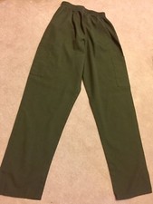 Women's Scrubs Stretch Pants X-SMALL