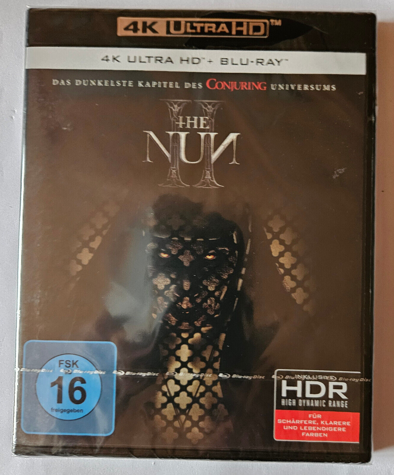 THE NUN II - DAS BÖSE KEHRT ZURÜCK - 4K ULTRA HD +BLU-RAY; NEU; OVP - Bild 3