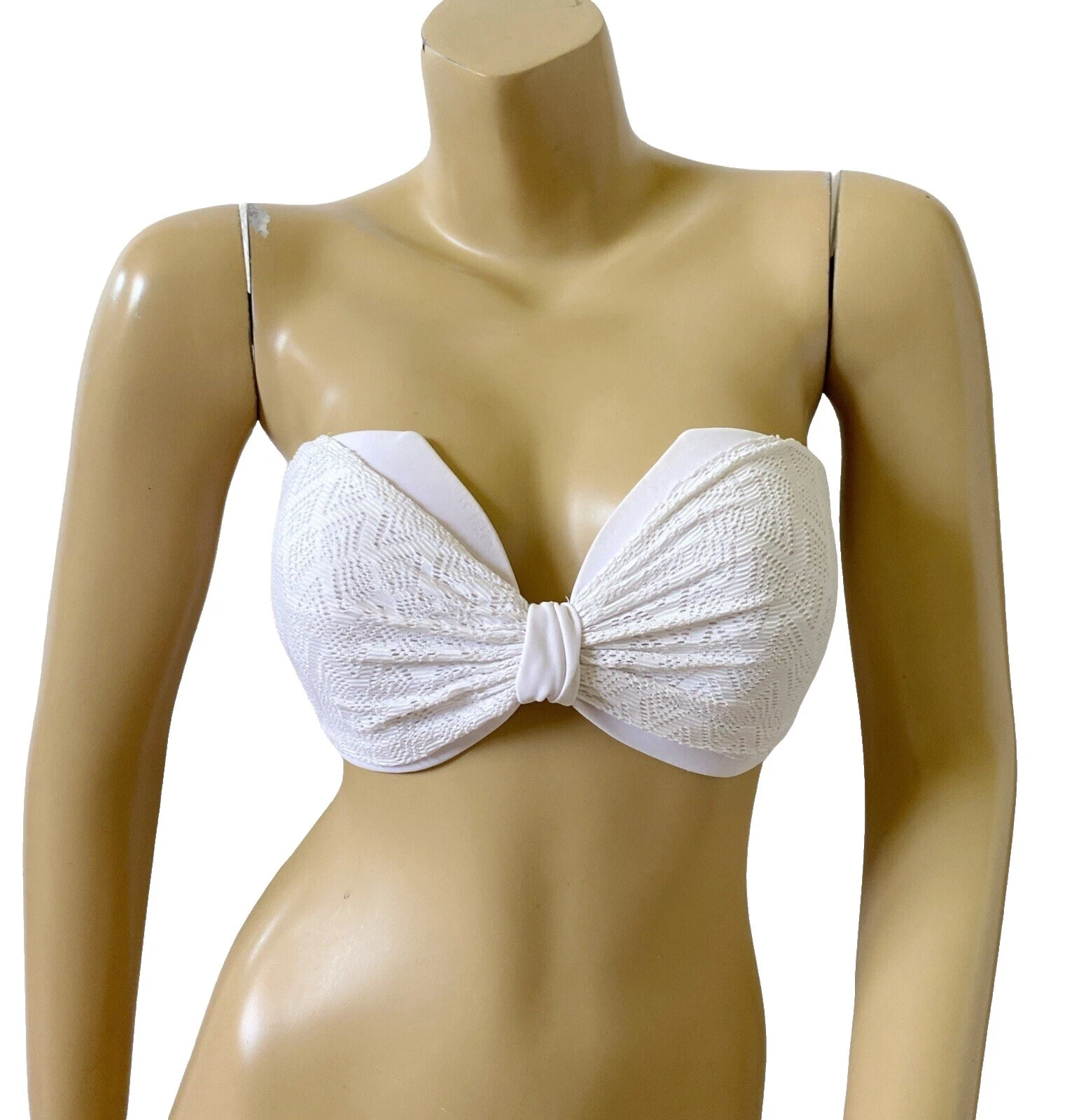 Traje de Baño Blanco H&M para De mujer