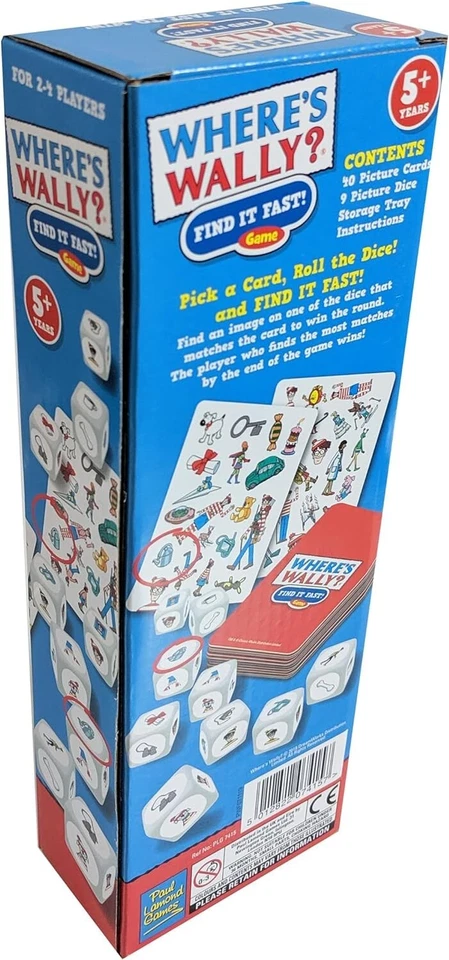 Where's Waldo Wally Find it Fast Game - Image 4 of 4