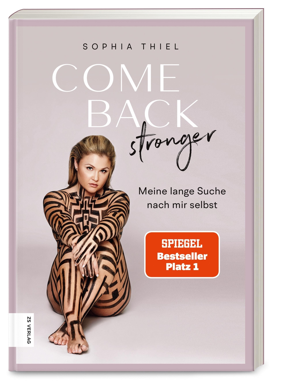 Thumbnail - Come Back Stronger Sophia Thiel 9783965840898