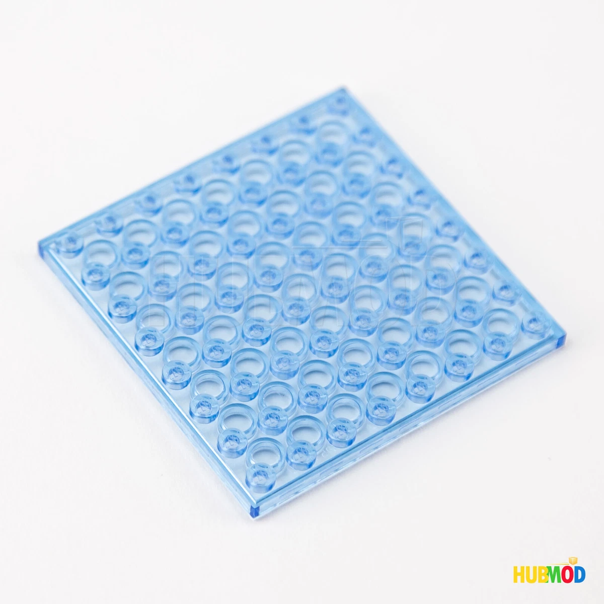 Genuine LEGO Trans Blue 8x8 Plate Transparent 42534 41539 Flat Base Brick Parts