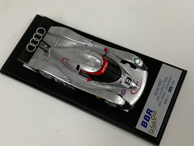 1/43 BBR Audi R8C GTP from 1999 24 H of LeMans car #9 BG185 MG426