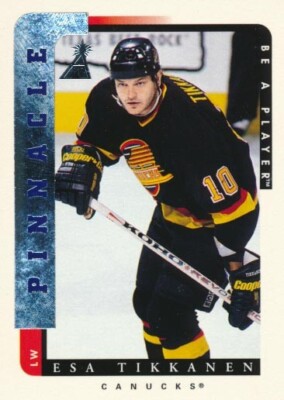 1996-97 Be A Player #31 ESA TIKKANEN - Vancouver Canucks