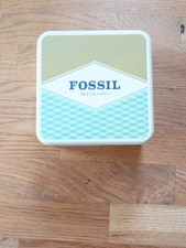 Schmuck Dose Fossil Deko Metalldose Sammler Blechdose Aufbewahrung Geschenk Box