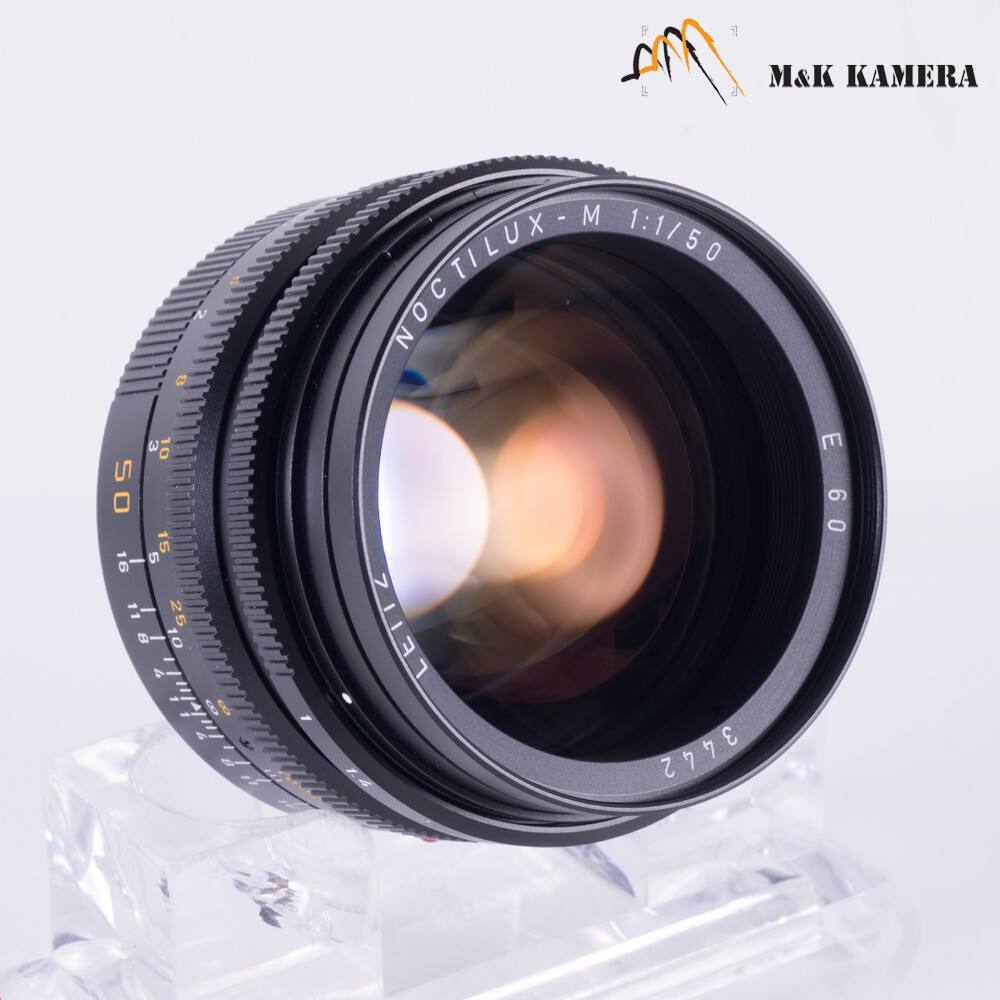 Leica Noctilux-M 50mm/F1.0 E60 III Lens Yr.1987 Canada #858 | eBay