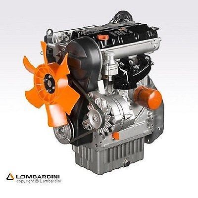 Motore Diesel Lombardini LDW 1003 - 27,2HP 3 CILINDRI KDW1003 CARBONE - Foto 1 di 1