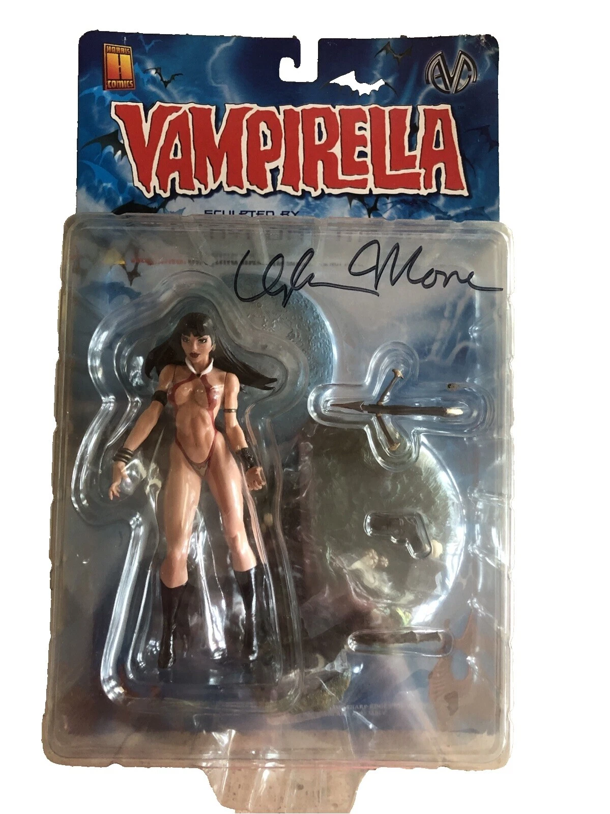 Moore Action Collectibles Julie Action Action Figures