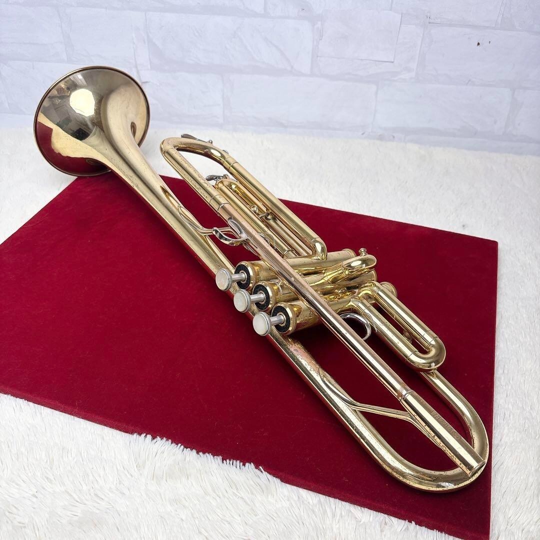 YAMAHA トランペット（新品マウスピースほかおまけ付き）