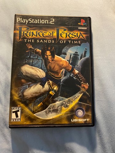 Jeu Prince Of Persia: Les Sables Du Temps Pour PlayStation 2 (PS2) - Version Promo Presse - Bon état