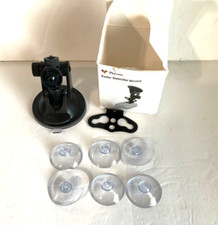 Plozoe Radar Detector Mount, 0.86 Car Windshield Dashboard Suction Cup