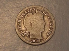 1898 Barber Dime (ATTRACTIVE)