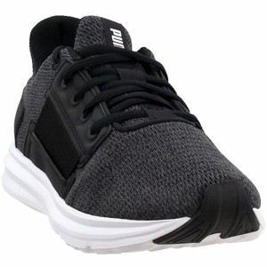 puma enzo street heather