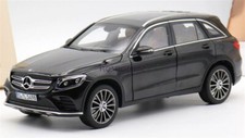 for NOREV for Mercedes for Benz for GLC 2015 SUV Black 1:18 Pre-built Model