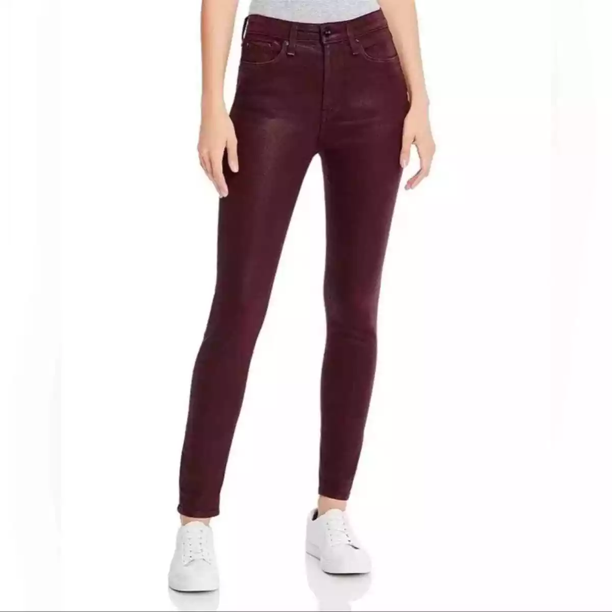 Rag and bone high cheap waist skinny ankle jeans