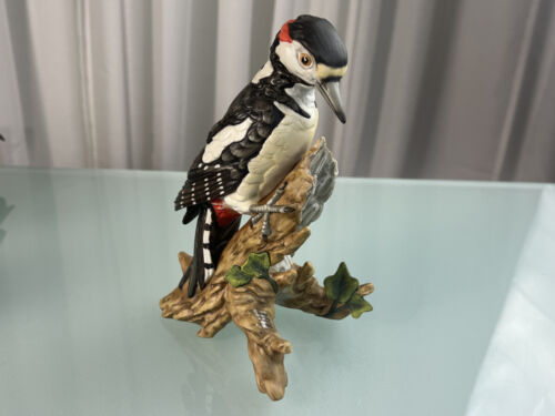 Goebel Vogel des Jahres 1997 Buntspecht 19 cm Hoch. Top Zustand   - Bild 1 von 5
