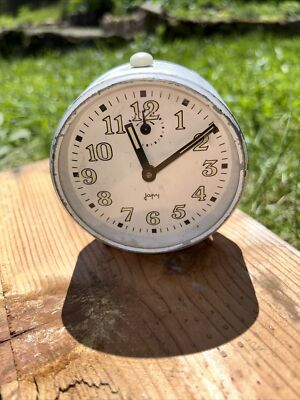 Vintage Japy Alarm Clock
