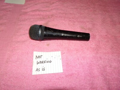 Sennheiser e935 Cardioid Dynamic Vocal Studio Stage Handheld Microphone Not Work