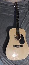 Johnson Jg-610-n Acoustic Guitar And Carry Bag 