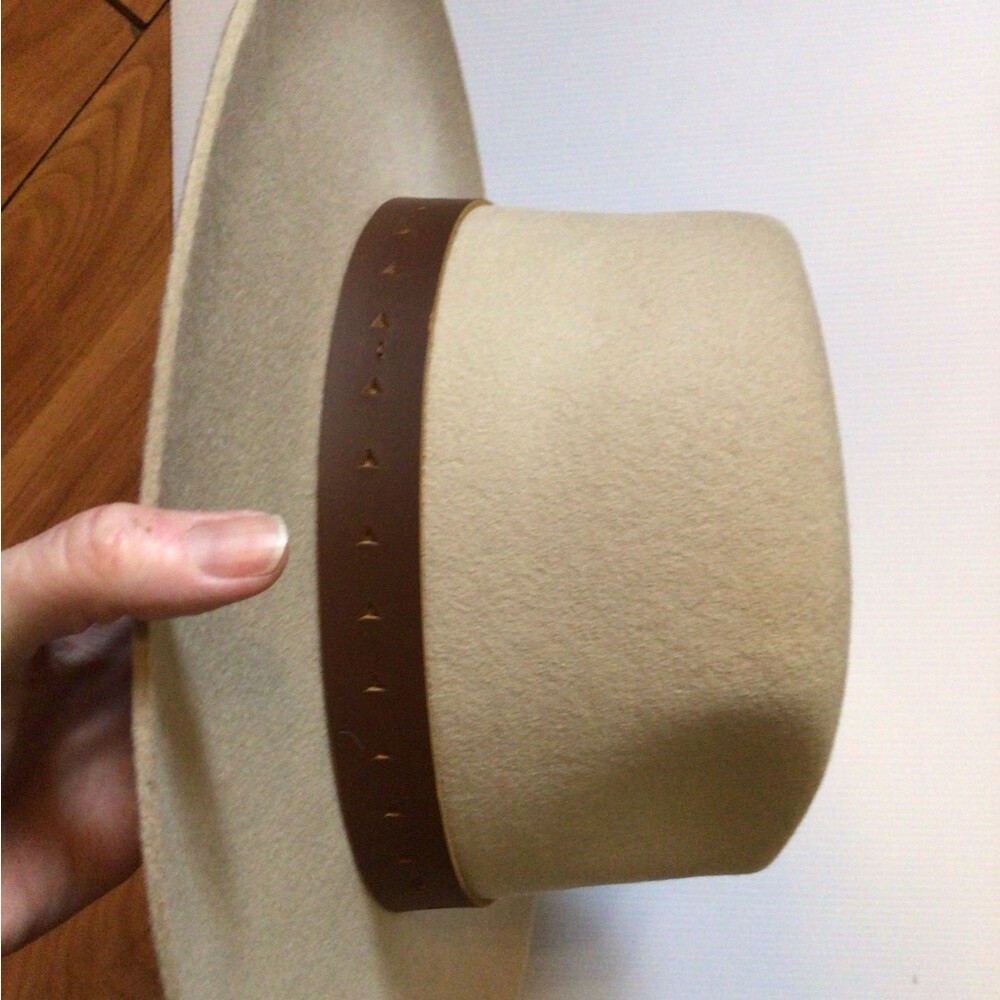 NEW! Rare Wyeth Harper high crown wool rancher | eBay display picture 2