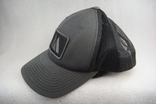 Richardson Style 112 Trucker Hat Men's Adjustable Snapback Charcoal Black