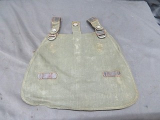 WWII GERMAN ARMY BREAD BAG ORIGINAL DATED 1939 NAMED