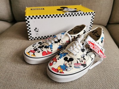VANS Authentic Disney Mickey Mouse 90th Anniversary Birthday Sneaker