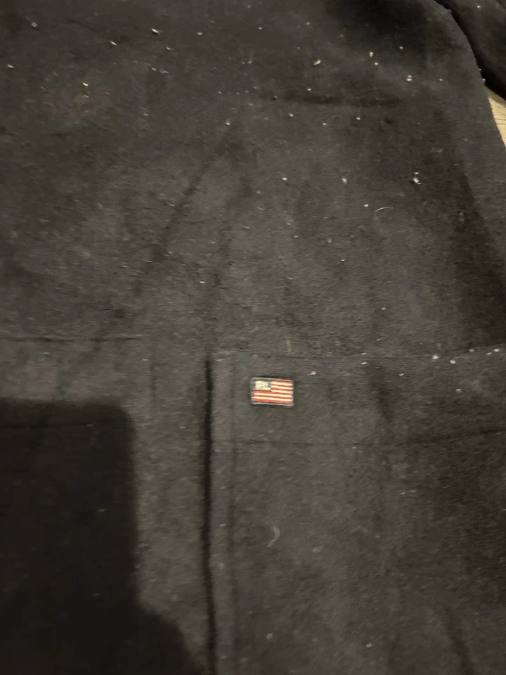 Черное спортивное пальто Polo Ralph Lauren - Изображение 3 из 4