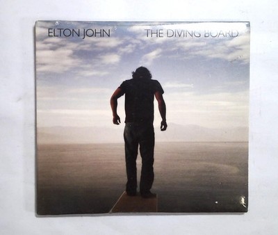 Elton John   The Diving Board B001867302 US CD Paper Sleeve SEALED