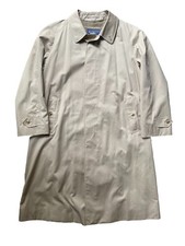 Vtg 80s Burberrys Trench Coat 56 Reg
