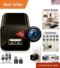 No Wi-Fi Required  Dome Camera with Smart Motion Detection  SD Support