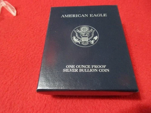 2000-P PROOF American Silver Eagle ASE Dollar   OGP                    #MF-T2219