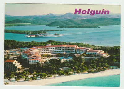 Holguin Cuba - Hotel Sol Rio De Mares Postcard P20