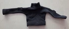 GI Joe Vintage Black Turtleneck For 12" Figures/French Resistance Fighter/Hasbro
