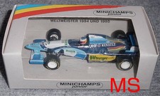 1 43 Boxed Benetton Renault B195 Schumacher Pullback 1995 BENETTON RENAULT