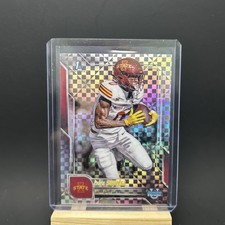 CHASE SOWELL 2025 BOWMAN CHROME UNIVERSITY 1ST X-FRACTOR Iowa St