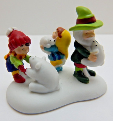 Retired Dept 56 North Pole Series Gotta Getta Gund #4025489 New w/ Box