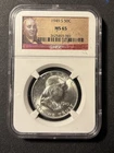 1949 S FRANKLIN HALF DOLLAR NGC MS-65 - UNCIRCULATED - 50C