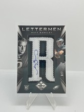 2013 Panini Limited Rookie Lettermen - Matt Barkley - #26 -RPA  Auto RC - ser /7