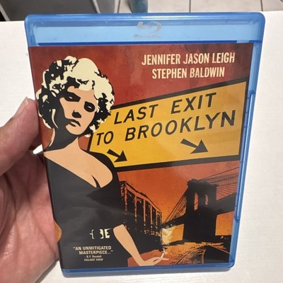 Summit Entertainment Last Exit to Brooklyn Blu-ray Drama R Leigh Baldwin Edel