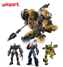Figurines Transformers Scourge Optimus Cheetor film Rise of the Beasts Yolopark