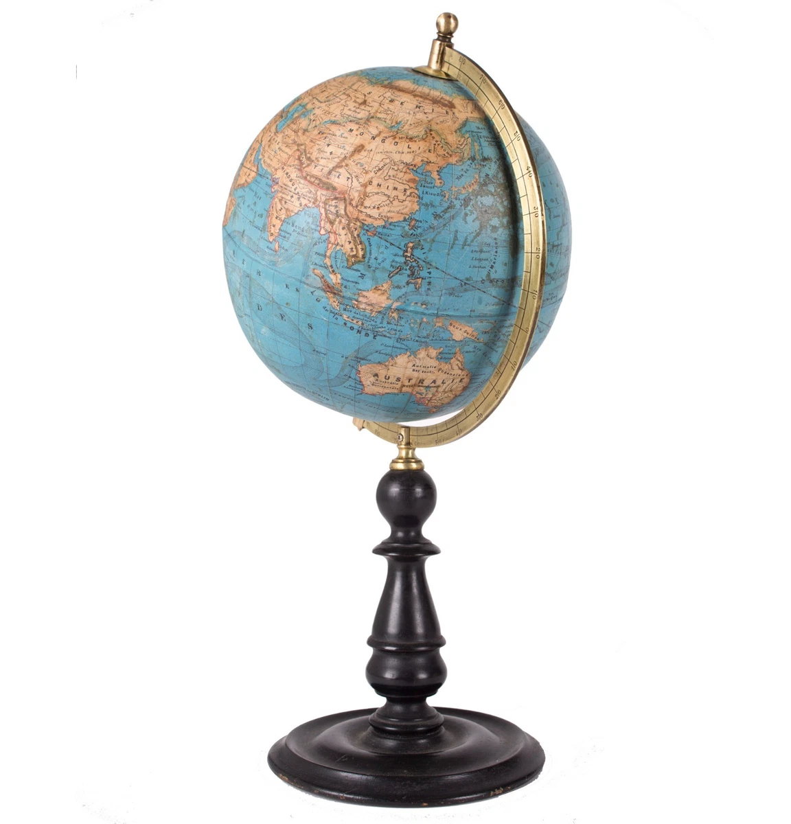 Original 1800-1899 Antique World Globes & Celestial Globes for