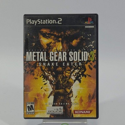 Metal Gear Solid 3: Snake Eater (Sony PlayStation 2 PS2, 2004)