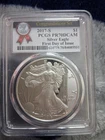 U.S. Mint 2017-S American Silver Eagle 1 oz Proof PCGS PR70 DCAM FDI Label