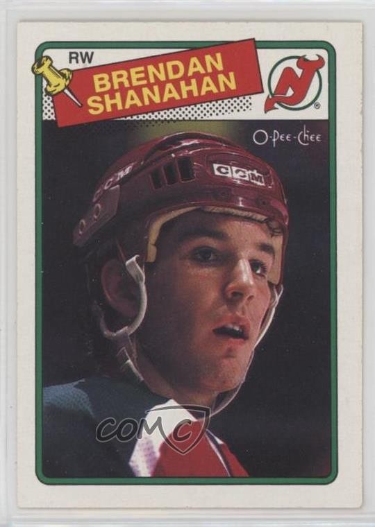 1988-89 O-Pee-Chee Brendan Shanahan #122 HOF fv7