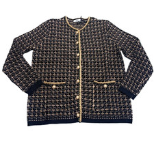 SUITE GIACCA DONNA MODELLO CHANEL IN TWEED CON BOTTONI GIOIELLO E LUREX