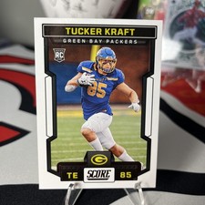 2023 Score - Rookies Tucker Kraft #341 (RC)