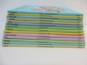 Disney Small World Library | eBay