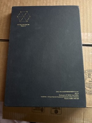 EXO M EX'ACT Album CD K-Pop SM Entertainment 2016 