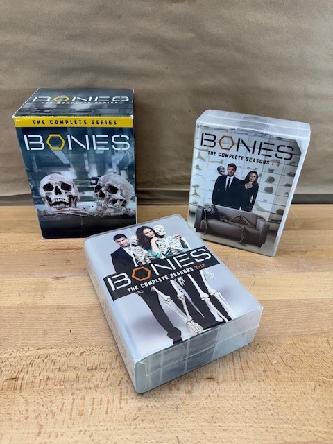 Bones: the Complete Series (DVD)